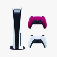 کنسول بازی سونی 5 ظرفیت 825 گیگابایت به همراه دسته اضافی