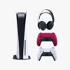 کنسول بازی سونی 5 ظرفیت 825 گیگابایت به همراه دسته اضافی رنگی