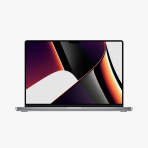 لپ تاپ 14.2 اینچی اپل مدل MacBook M1 Max 2021